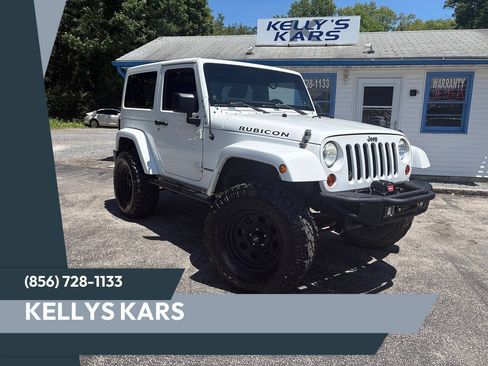 Used 2013 Jeep Wrangler Rubicon AWD/4WD image 1