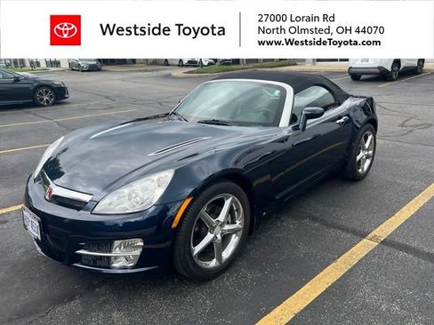 Used 2007 Saturn Sky w/ Premium Trim Pkg RWD image 1
