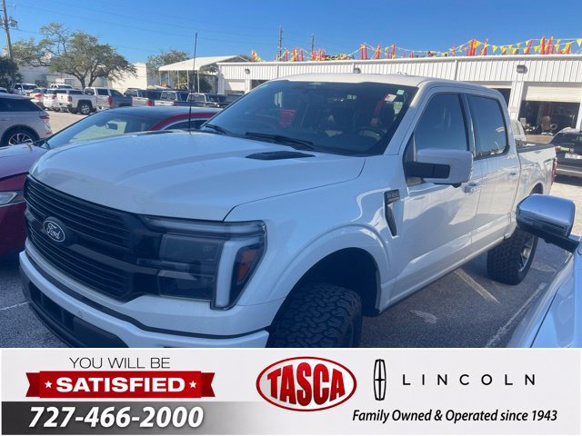 Used 2025 Ford F150 Platinum w/ FX4 Off-Road Package AWD/4WD image 1