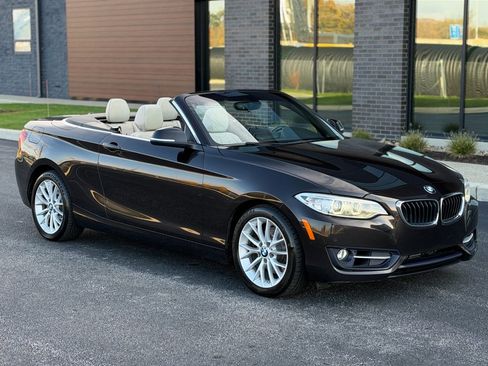 Used 2016 BMW 228i xDrive Convertible image 1