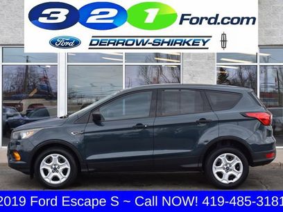 Used 2019 Ford Escape S