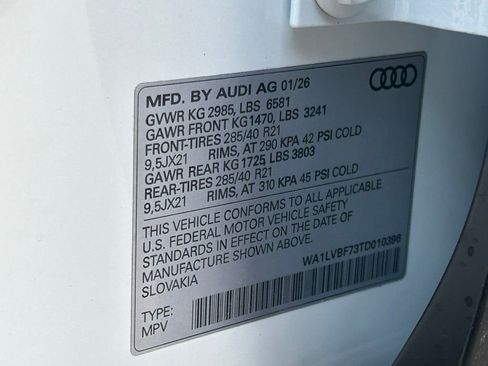 New 2026 Audi Q7 3.0T Premium Plus AWD/4WD image 36