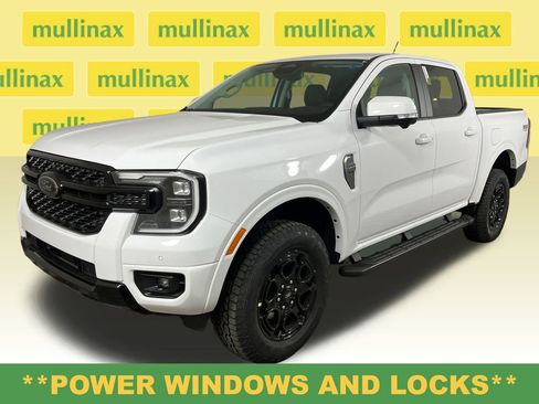 New 2025 Ford Ranger Lariat w/ FX4 Off-Road Package image 15