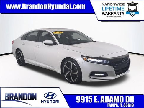 Used 2020 Honda Accord Sport image 1