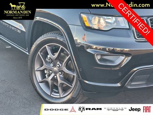 Certified 2021 Jeep Grand Cherokee Limited w/ Quick Order Package 28K 80th AWD/4WD image 3