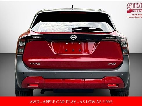New 2025 Nissan Kicks SV w/ SV Premium Package image 4