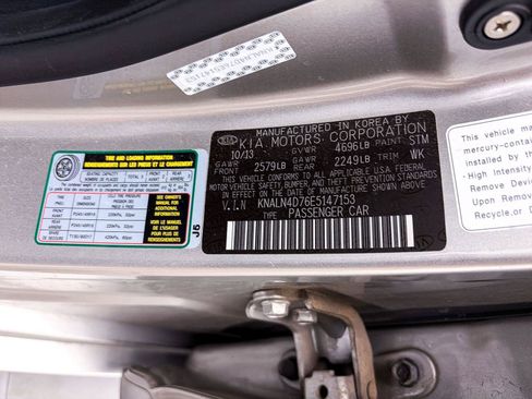 Used 2014 Kia Cadenza Premium w/ Luxury Package FWD image 34