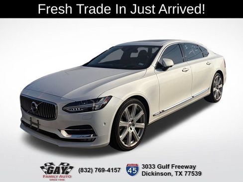 Used 2018 Volvo S90 T6 Inscription w/ Protection Package Premier AWD/4WD image 5