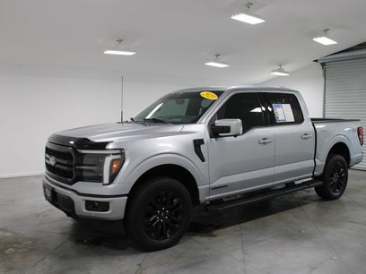 Used 2025 Ford F150 Lariat w/ Equipment Group 502A High