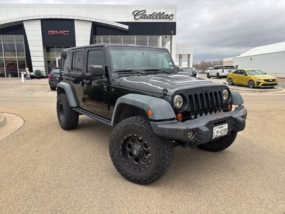 Used 2013 Jeep Wrangler Unlimited Sahara