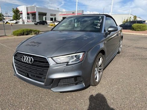 Used 2018 Audi A3 2.0T Premium Plus AWD/4WD image 1