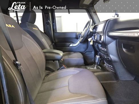 Used 2013 Jeep Wrangler Unlimited Sahara w/ Connectivity Group image 20