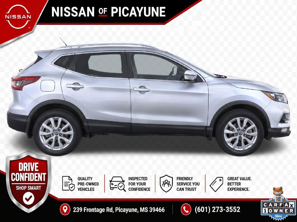 Certified 2022 Nissan Rogue Sport SV FWD image 8