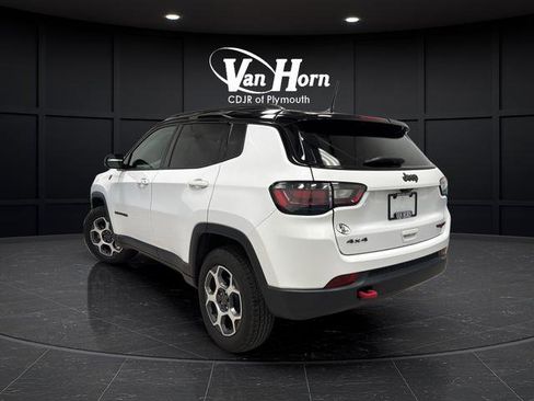 Used 2022 Jeep Compass Trailhawk w/ Trailhawk Elite Group AWD/4WD image 5