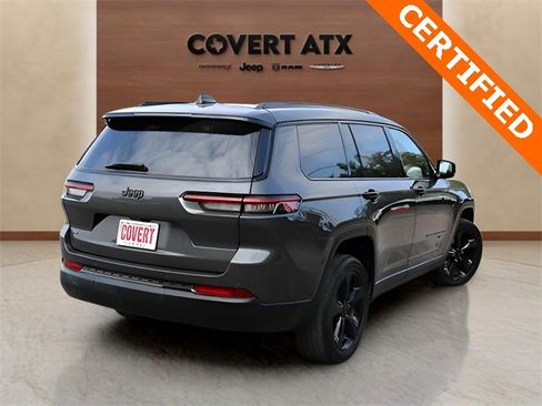 Used 2022 Jeep Grand Cherokee L Laredo image 5