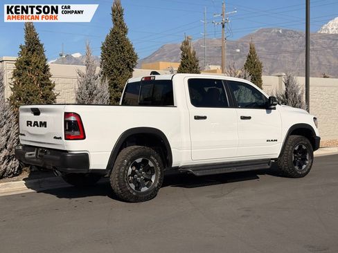 Used 2022 RAM 1500 Rebel w/ Rebel Level A Equipment Group image 9