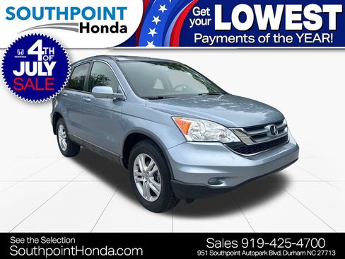 Used 2010 Honda CR-V EX-L image 1