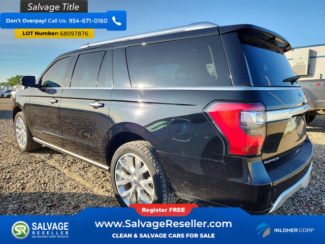 Used 2018 Ford Expedition Max Platinum AWD/4WD image 3