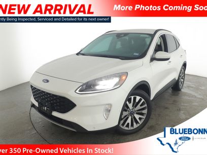 Used 2021 Ford Escape Titanium