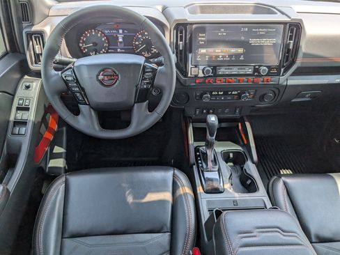 Used 2025 Nissan Frontier Pro-X w/ Pro Premium Package RWD image 6
