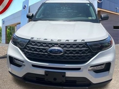 Used 2021 Ford Explorer XLT w/ Equipment Group 202A AWD/4WD image 1
