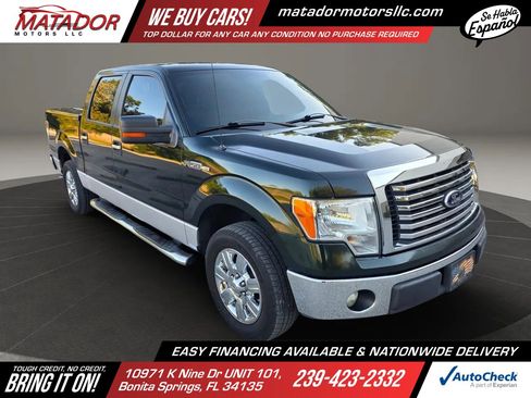 Used 2012 Ford F150 XLT w/ XLT Chrome Pkg image 3