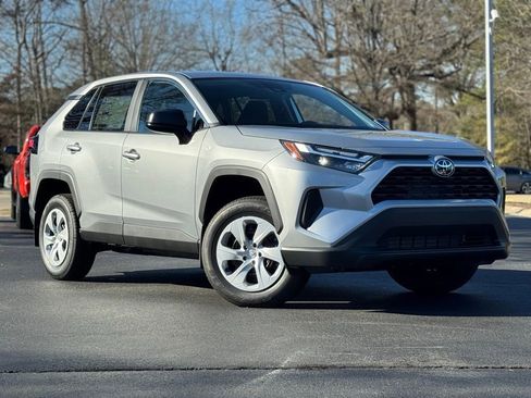 New 2025 Toyota RAV4 LE image 2