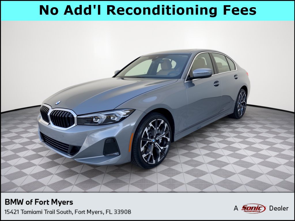 Used 2026 BMW 330i Sedan RWD image 1