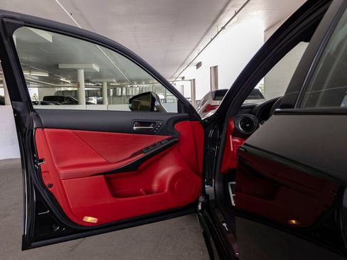 Used 2025 Lexus IS 350 F Sport w/ Navigation Package RWD image 6