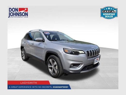 Used 2019 Jeep Cherokee Limited AWD/4WD image 1