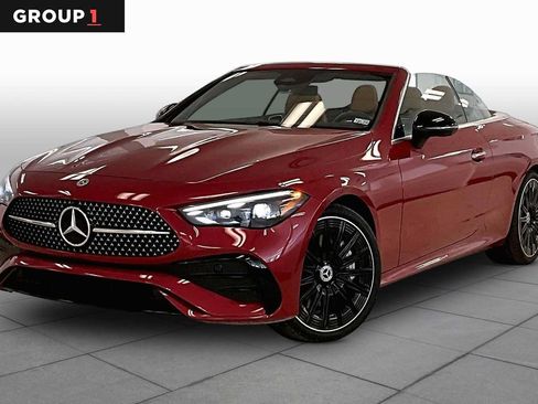 Used 2025 Mercedes-Benz CLE 450 4MATIC Cabriolet image 1