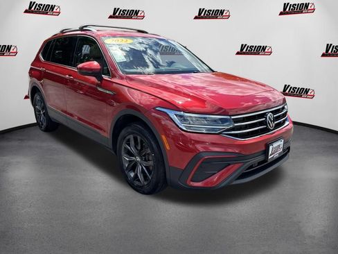 Used 2022 Volkswagen Tiguan SE AWD/4WD image 7
