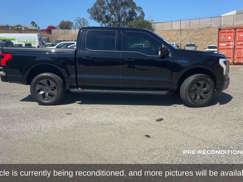 Used 2024 Ford F150 Lightning Lariat AWD/4WD image 4
