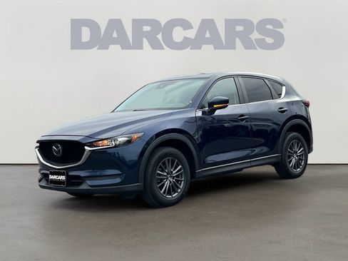 Used 2021 MAZDA CX-5 Touring image 3