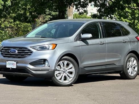 Used 2023 Ford Edge Titanium AWD/4WD image 1