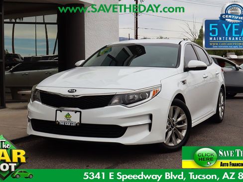 Used 2018 Kia Optima LX w/ Convenience Package image 1
