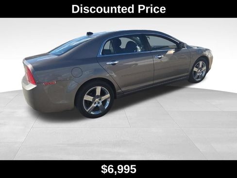 Used 2012 Chevrolet Malibu LT w/ 1LT All-Star Package FWD image 3