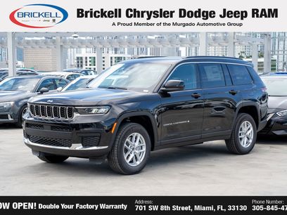 New 2025 Jeep Grand Cherokee L Laredo