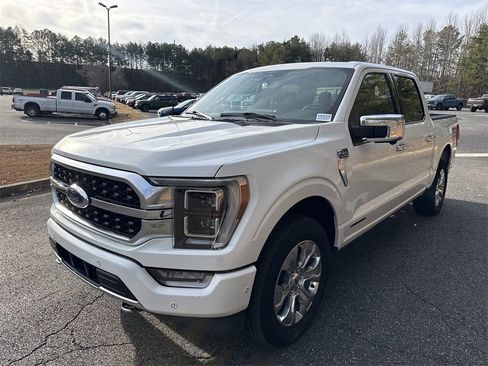 Used 2023 Ford F150 Platinum w/ Equipment Group 701A High image 3