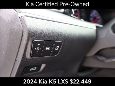 Certified 2024 Kia K5 LXS FWD image 18