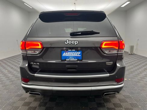 Used 2018 Jeep Grand Cherokee Summit w/ Platinum Series Group image 9