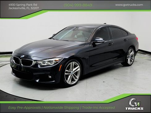 Used 2019 BMW 430i Gran Coupe xDrive w/ M Sport Package image 1