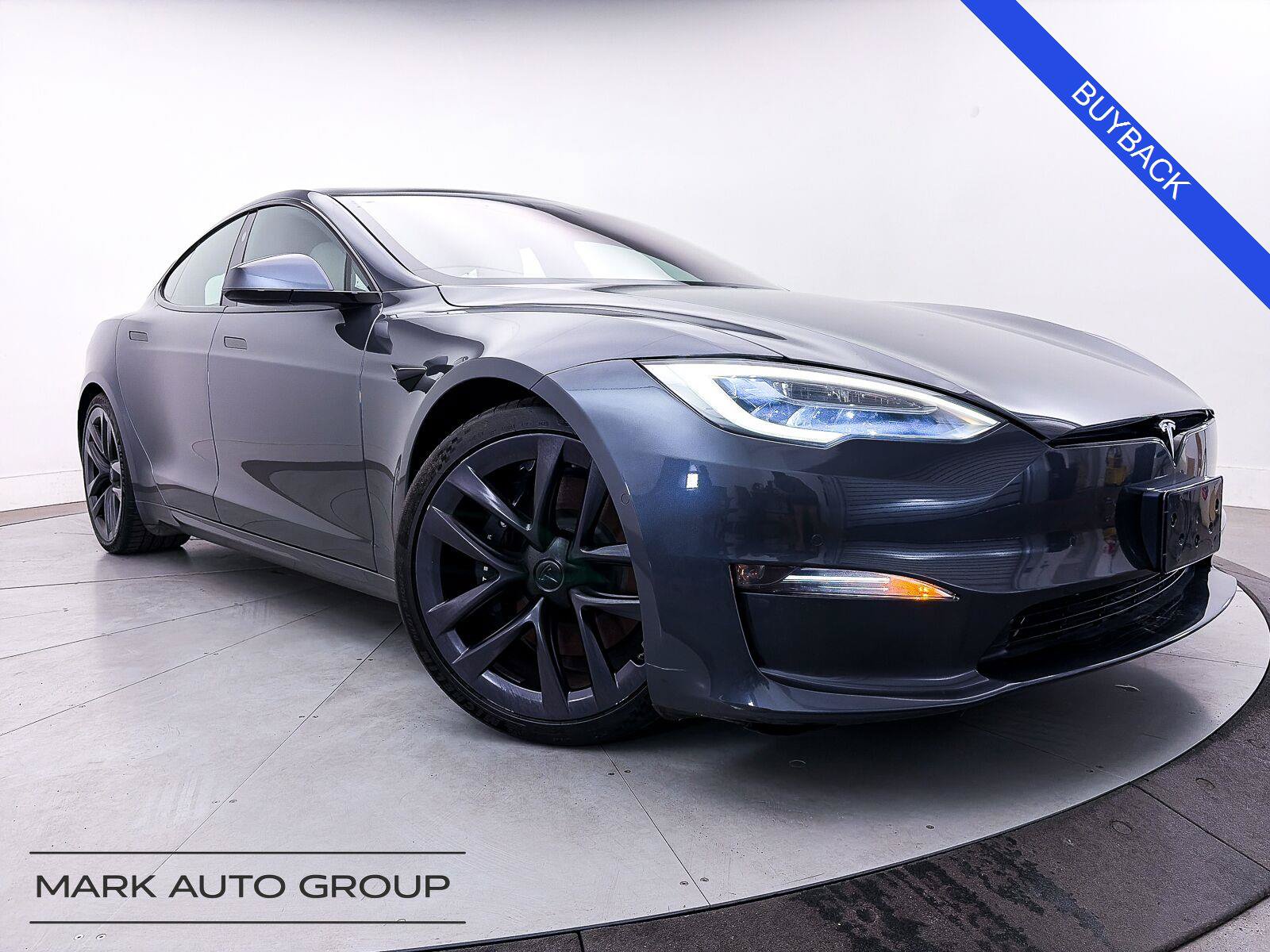 Used 2021 Tesla Model S Plaid AWD/4WD image 1
