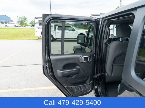 Used 2024 Jeep Wrangler Unlimited Sport AWD/4WD image 14