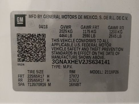 Used 2018 Chevrolet Equinox LS FWD image 33
