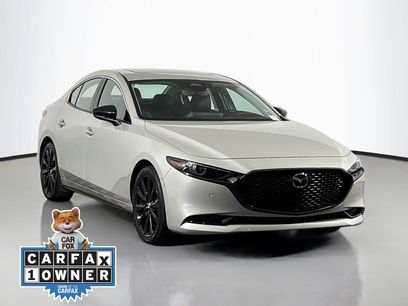 Used 2025 MAZDA MAZDA3 2.5 Turbo Sedan w/Premium Plus