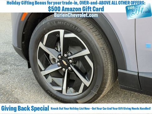 New 2026 Chevrolet Equinox EV LT image 32