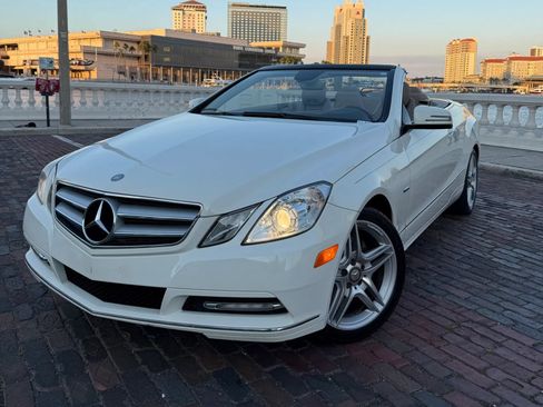 Used 2012 Mercedes-Benz E 350 Cabriolet image 2