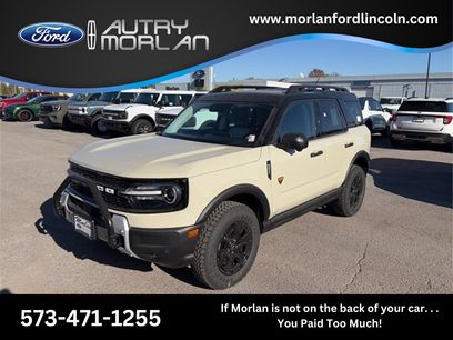 New 2025 Ford Bronco Sport Badlands w/ Sasquatch Badlands Package
