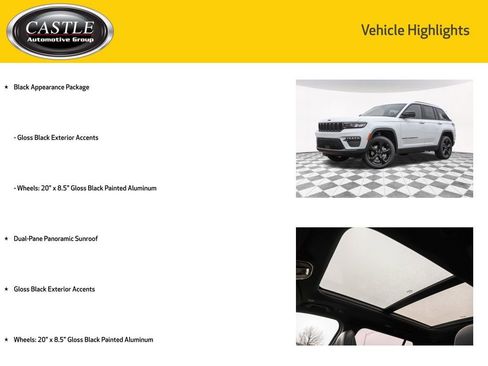 New 2025 Jeep Grand Cherokee Limited image 3